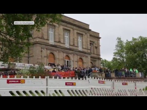 Villa Berg zum ersten Mal wieder geöffnet