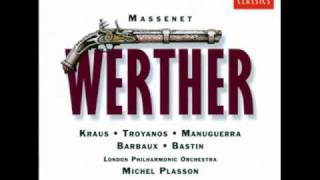 Alfredo Kraus - Pourquoi me réveiller - Werther (1979)