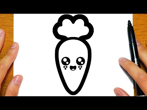 BELAJAR MELUKIS LOBAK MERAH COMEL | Lukisan yang mudah