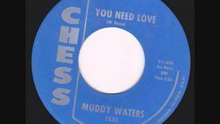 Muddy Waters - You Need Love