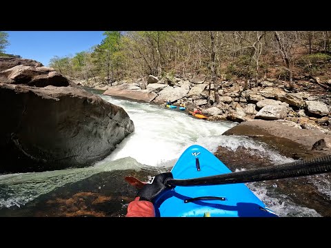 Little River Canyon PFD (Upper Two & Chairlift Sections) 475CFS