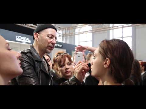 MBFW Russia f:w 2017 Fashion Show Dress by Olya Gerasimenko