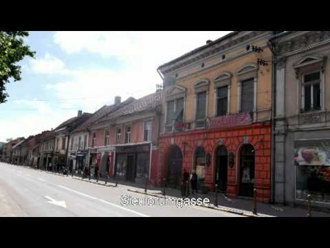 Zeitreise durch Mühlbach - Sebes in Siebenbürgen - Transilvania