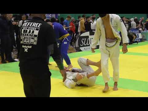 Ali Mbow vs Ash Gibson - FINAL - All Stars BJJ Winter 2022 - Purple Adult - Open - Over 76kg