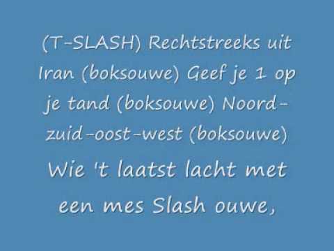 Dicecream,T-slash,Brainpower,The partysquad - Boksouwe ( LYRICS )