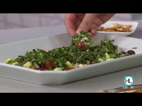 RECIPE: Cauliflower Hummus, Romesco, Artichoke Jalapeño Dip | HOUSTON LIFE | KPRC 2