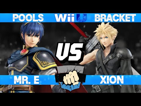 Collision XIV - Mr. E (Marth) vs Xion (Cloud) - SSB4 Pools - Smash Wii U