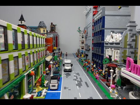 Lego Stadt Update Folge 123 Abschluss der Mainstreet