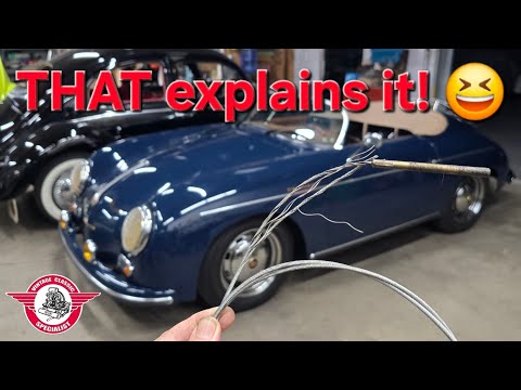 Tägliches Update der VCS Vintage VW Restaurationswerkstatt, Folge 626: Ein alter Bekannter kommt ...