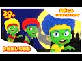Zombie Dance with New DB Heroes | Mega Compilation | D Billions Kids Songs