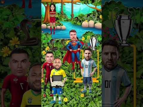 Who Will Ronaldo Save 😱❤️ Georgina or the World Cup 🏆 #shorts