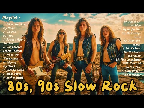 Firehouse, Steelheart, Guns N Roses, Skid Row, Bryan Adams, Whitesnake, Scorpion, Slow Rock 2025