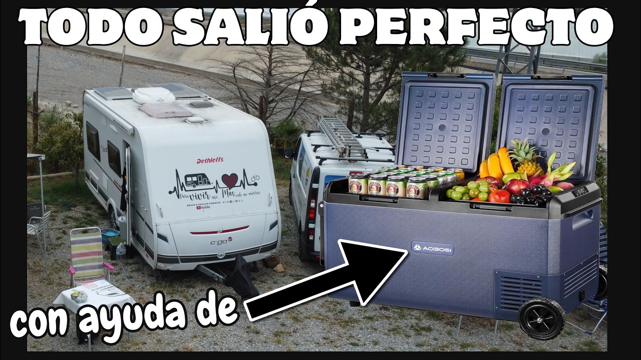 ¿Nevera trivalente o de compresor? AOBOSI MCD75D