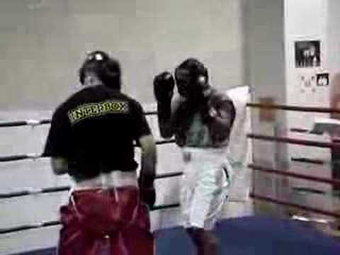 LUCIAN BUTE sparring 13.05.2006