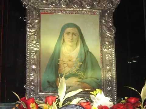 El prodigio de la Madre Dolorosa de Quito