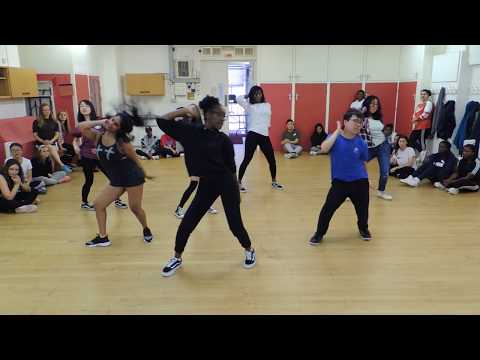 LKD Class - Group dancing to Pristin's "We Like"