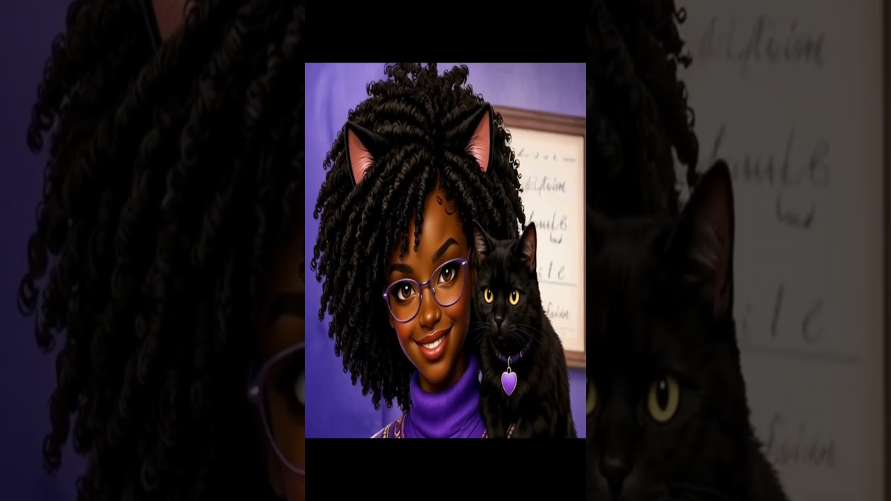 Lights, Camera & Cat-tion! thumbnail
