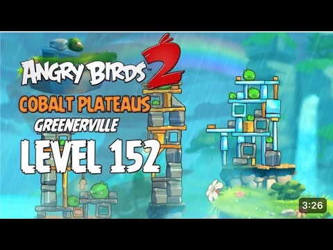 Angry Birds 2 Boss Fight 152! Foreman Pig Level 1073 Walkthrough - iOS, Android