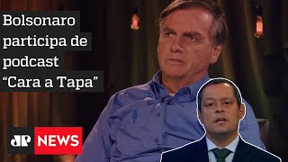 Serrão: “Esquerda continua errando em dizer coisas que Bolsonaro não é”