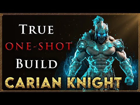 One Shot Carian Knight Mage | The MoonSlayer