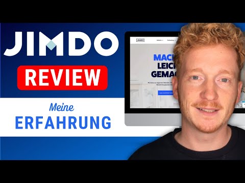 Meine Jimdo Erfahrung - Jimdo im Test - Review auf Deutsch