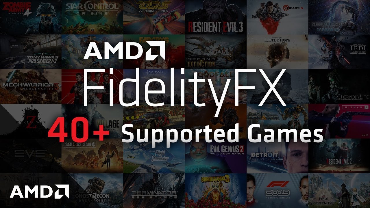 AMD FidelityFX: Maximum Fidelity in 40+ Games - YouTube