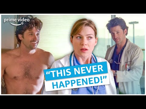 When Derek meets Meredith | Grey's Anatomy | Amazon Prime Video NL