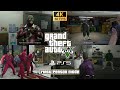 GTA 5 PS5 Expanded And Enhanced Playthrough As First Person Mode Part 1 4K 60fps