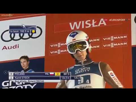 KAMIL STOCH - 129,0m - WISŁA 2018/19 - 17.11.2018