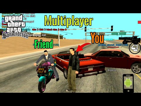 How to play Gta San Andreas multiplayer on mobile in 2023