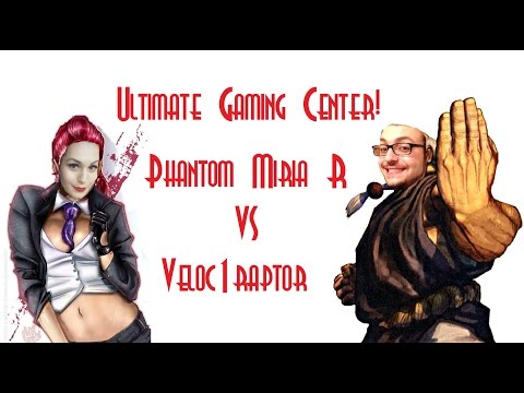 Ultimate Gaming Center! Phantom Miria R vs Veloc1raptor
