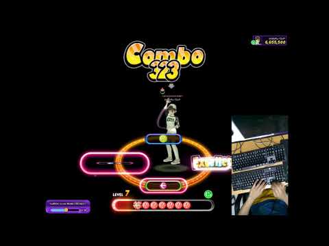 Audition Ayodance Hand Display Audition Love Mode [ 190 BPM ] Beat Rush Random 4