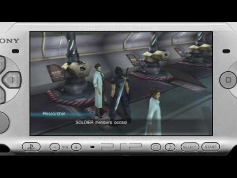 Crisis Core: FF VII #11: Korporacja Shinra