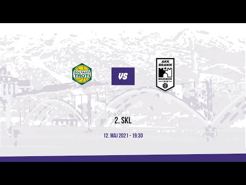 2. SKL, člani, četrtfinale: Troti - AKK Branik