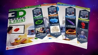 Build Your Own 3D Printer ( V3 ): Editions 72 - 75 : FIRST PRINT !