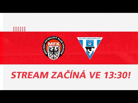 12. kolo F:NL: MFK Chrudim - FC Sellier & Bellot Vlašim