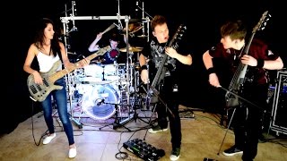 Nirvana - Smells Like Teen Spirit - Cover (Bass, Cello & Drum Cover)