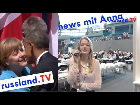 G7 mit russischem (!) Besuch [Video]