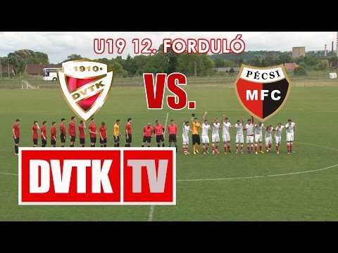 DVTK - PMFC | 3-1 | U19 | 2016. május 14. | DVTK TV