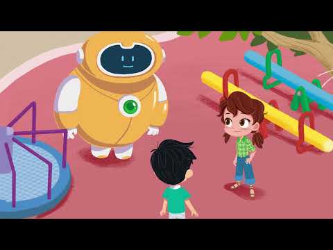 Let's Smile 2 Unit 6 Story - Where is your dog?