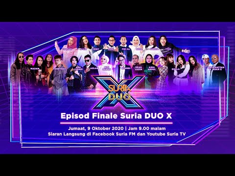 [LIVE] Suria Duo X 2020 Konsert FINALE