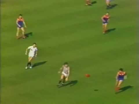 Melbourne vs Collingwood - Round 6 of 1986