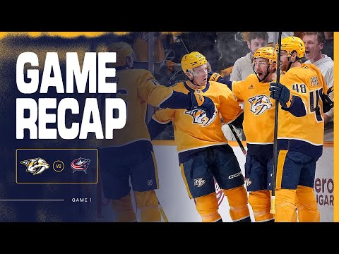 PREDS WIN! Game Recap vs. Columbus Blue Jackets: Oct. 9, 2025
