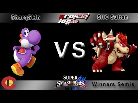 Singles - SHC Sultan (Bowser) vs SharqSkin (Yoshi) - WS