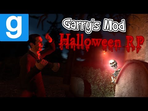 [GMOD] Halloween RP - House of Spooks