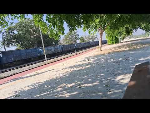 goods train running timing/ wag 57