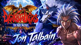 TAS - Darkstalker Night Warriors (Jon Talbain - Gallon)