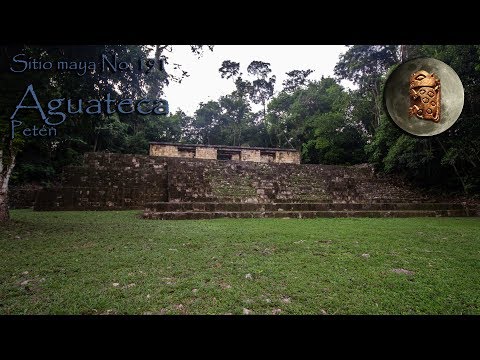 Maya site no. 191. Aguateca, Petén, Guatemala