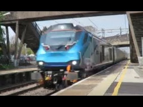 Class 68026 - ''Enterprise'' - At Speed - Trans-Pennine Expresss - Nova 3 - Winsford - 15.04.2019