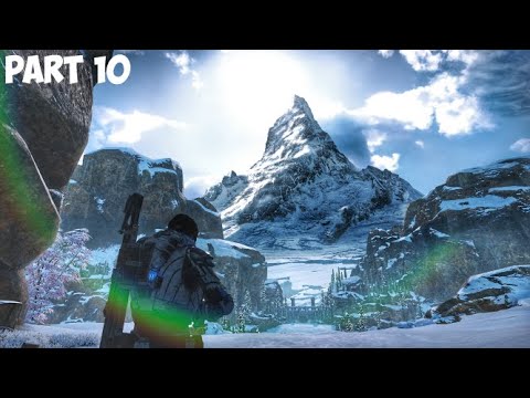 GEARS 5 (Gears of War 5) Walkthrough Gameplay Part 10 - Part Paling Seru